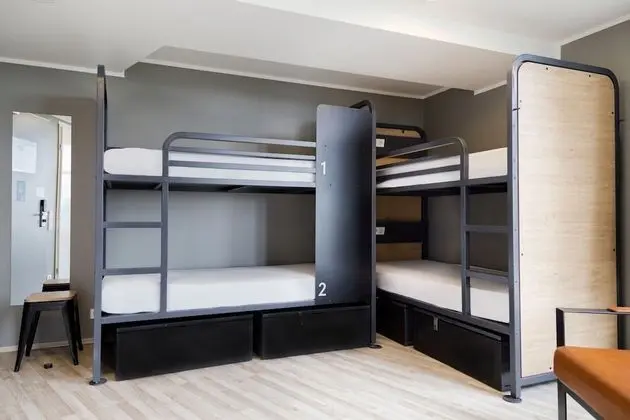 Ortak Ranzalı Oda (Bed in a 6 Bed Room)