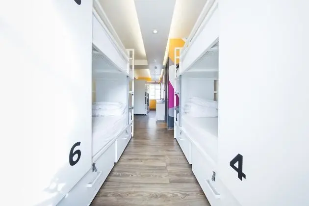1 Bed in a 6-Bed Dorm