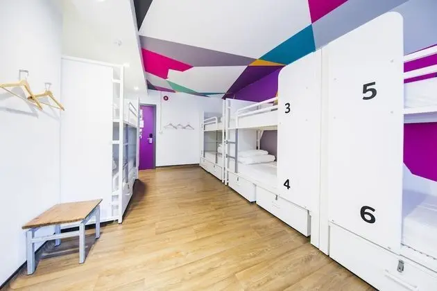 6-bed Private Dormitory room ensuite