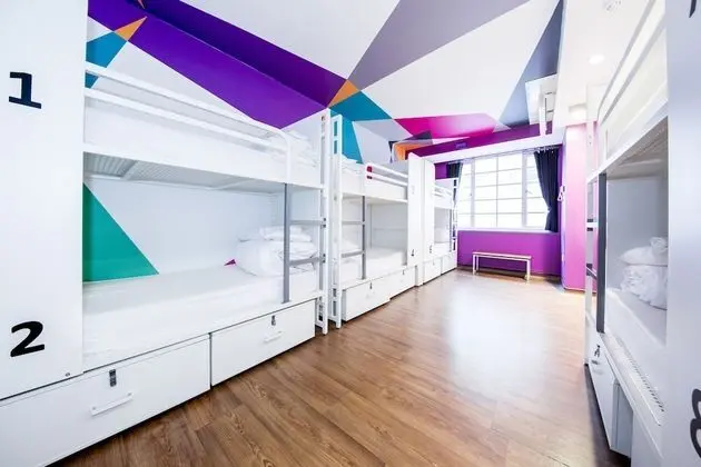6-bed Private Dormitory room ensuite