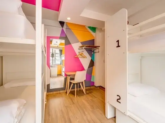 Bed in 4 bed Dorm - Shared Bathroom