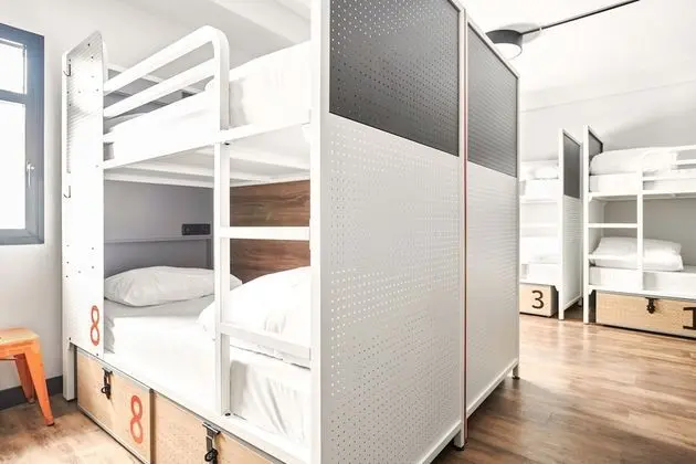 Ortak Ranzalı Oda, Sadece kadınlar için (1 bed in an 8 persons shared room)