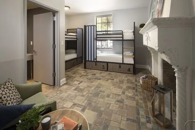 Economy Ortak Ranzalı Oda, Karma Ranzalı Oda (Bed in 4-bed Dorm)
