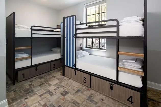 Economy Ortak Ranzalı Oda, Karma Ranzalı Oda (Bed in 4-bed Dorm)