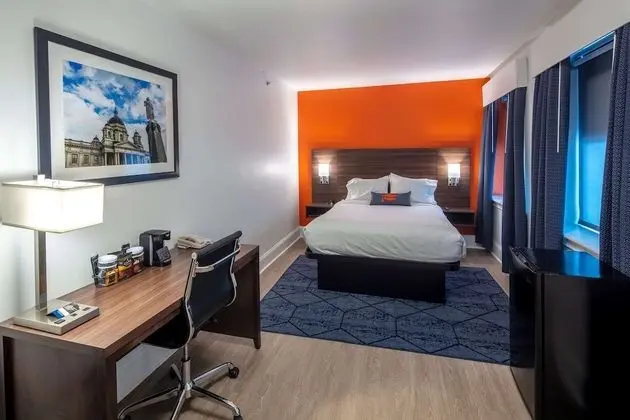 Deluxe Oda, 1 Büyük (Queen) Boy Yatak, Engellilere Uygun, Sigara İçilmez (Mobility)