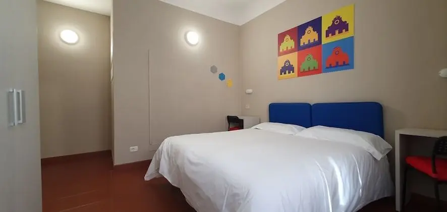 Tek Büyük veya İki Ayrı Yataklı Oda