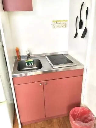 Basic Apart Daire, 1 Çift Kişilik Yatak (Studio, 2A)