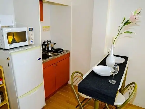 Basic Apart Daire, 1 Çift Kişilik Yatak (Studio, 2A)