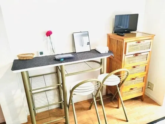 Basic Apart Daire, 1 Çift Kişilik Yatak (Studio, 2A)