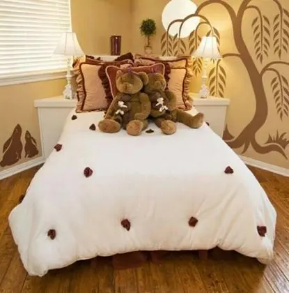 Tek Büyük Yataklı Oda