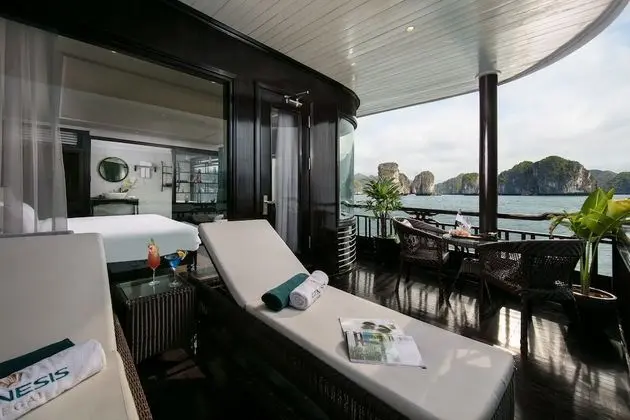 Luxury Süit, 1 En Büyük (King) Boy Yatak, Teras, Denize Bakan (Regal Terrace)