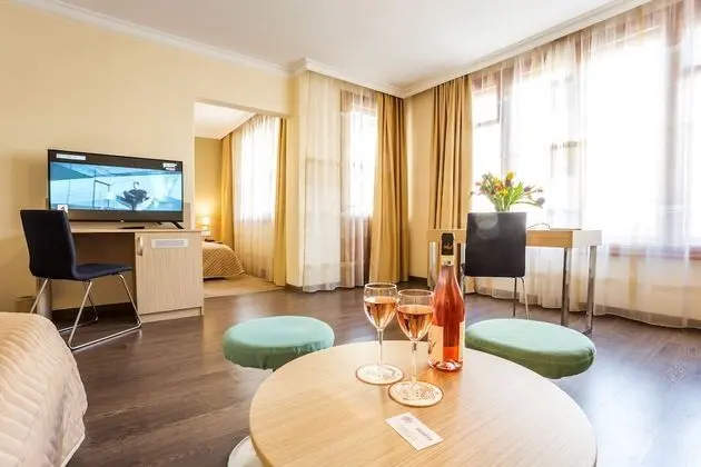 Süit, 1 Yatak Odası