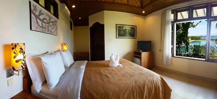Bungalov, Okyanus Manzaralı