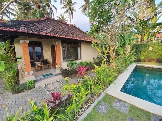 Bungalov, Okyanus Manzaralı