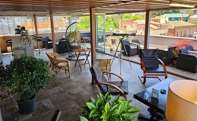 Standard Tek Büyük veya İki Ayrı Yataklı Oda, Balkon