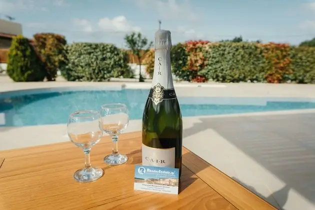 Luxury Villa, 2 Yatak Odası, Kişiye Özel Havuzlu, Deniz Manzaralı