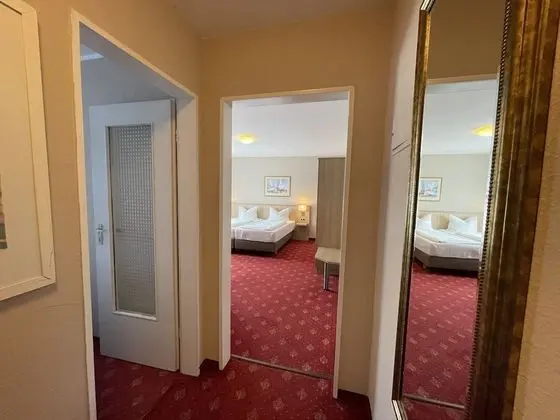 Deluxe Üç Kişilik Oda, 1 Yatak Odası, Özel Banyo