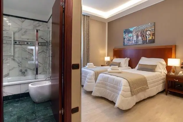 Classic Tek Büyük veya İki Ayrı Yataklı Oda