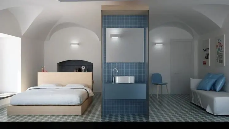 Deluxe Dört Kişilik Oda