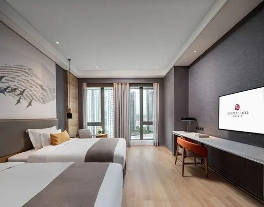 Comfort İki Ayrı Yataklı Oda, Sigara İçilmez, Şehir Manzaralı