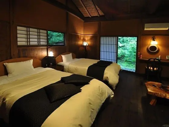 Traditional Süit (Japanese Western, with Private Spa)