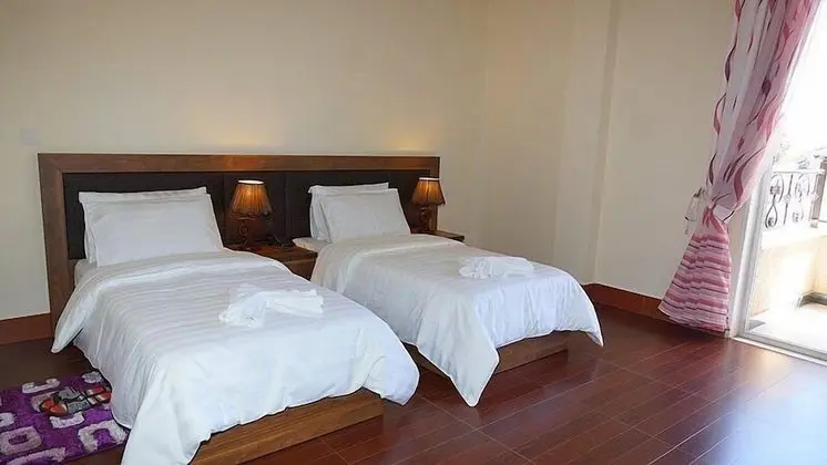İki Ayrı Yataklı Oda, Engellilere Uygun, Şehir Manzaralı