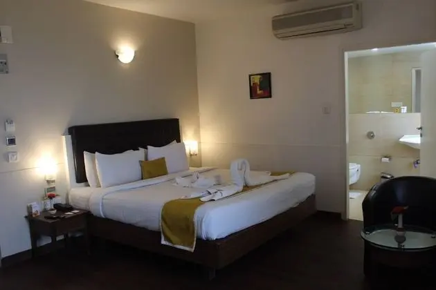 Deluxe Tek Büyük veya İki Ayrı Yataklı Oda