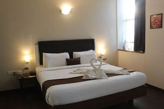 Deluxe Tek Büyük veya İki Ayrı Yataklı Oda