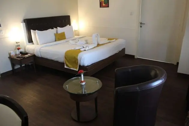Deluxe Tek Büyük veya İki Ayrı Yataklı Oda