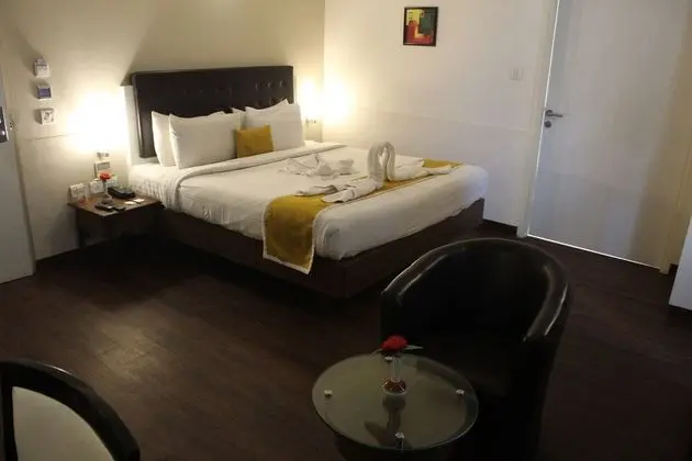 Deluxe Tek Büyük veya İki Ayrı Yataklı Oda
