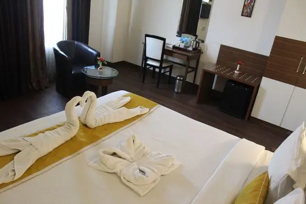 Deluxe Tek Büyük veya İki Ayrı Yataklı Oda