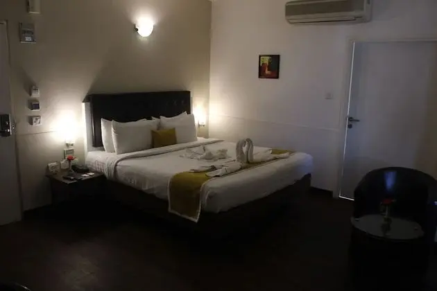 Deluxe Tek Büyük veya İki Ayrı Yataklı Oda