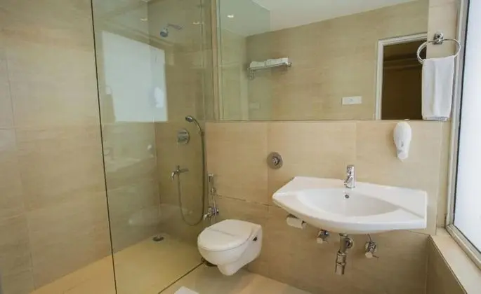 Deluxe Tek Büyük veya İki Ayrı Yataklı Oda