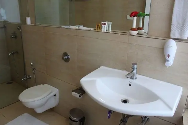 Deluxe Tek Büyük veya İki Ayrı Yataklı Oda