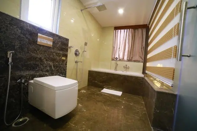 Deluxe Tek Büyük veya İki Ayrı Yataklı Oda
