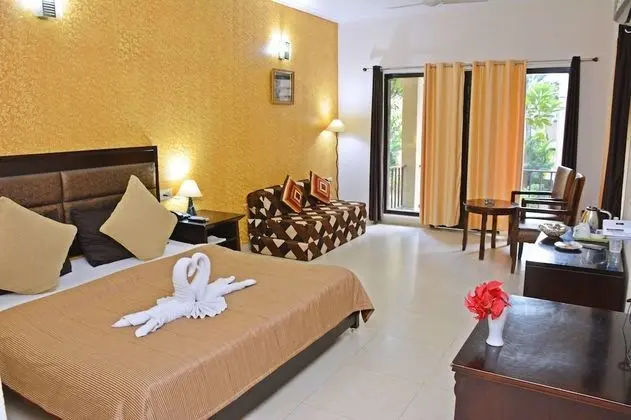 Deluxe Tek Büyük Yataklı Oda, 1 Çift Kişilik Yatak, Resort Manzaralı