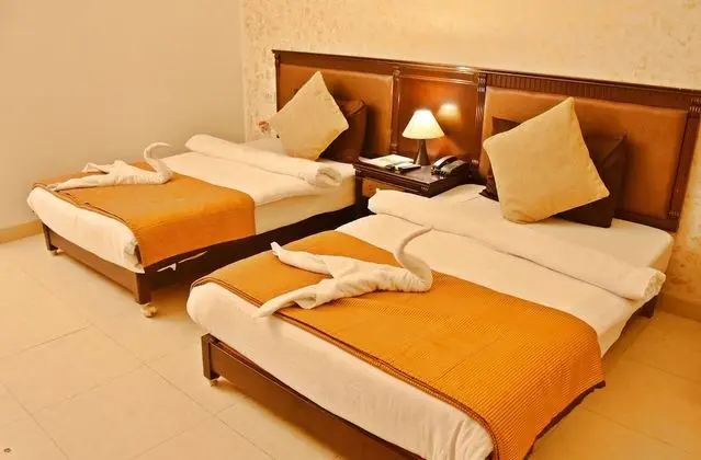Deluxe Tek Büyük Yataklı Oda, 1 Çift Kişilik Yatak, Resort Manzaralı