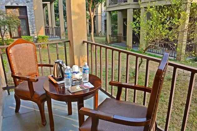 Deluxe Tek Büyük Yataklı Oda, 1 Çift Kişilik Yatak, Resort Manzaralı