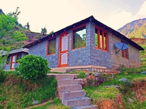 Kır Evi, Tepe Manzaralı