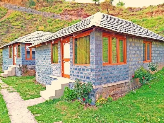 Kır Evi, Tepe Manzaralı