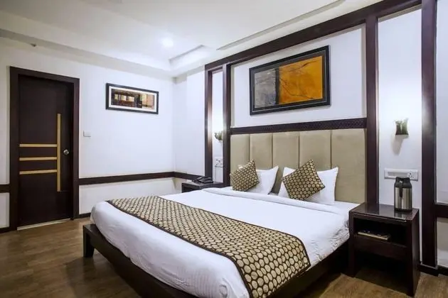 Deluxe Oda, 1 En Büyük (King) Boy Yatak, Sigara İçilmez, Şehir Manzaralı