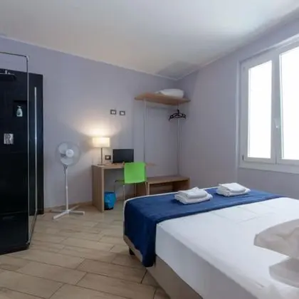 Economy Tek Büyük Yataklı Oda, 1 Çift Kişilik Yatak, Özel Banyo