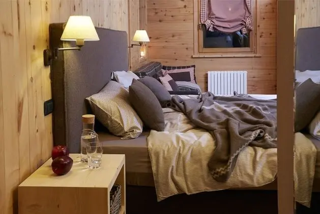Deluxe Tek Büyük veya İki Ayrı Yataklı Oda, Balkon
