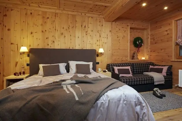 Deluxe Tek Büyük veya İki Ayrı Yataklı Oda, Balkon