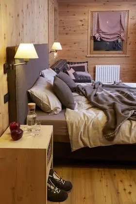 Deluxe Tek Büyük veya İki Ayrı Yataklı Oda, Balkon