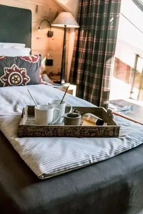 Superior Tek Büyük Yataklı Oda, Balkon, Dağ Manzaralı