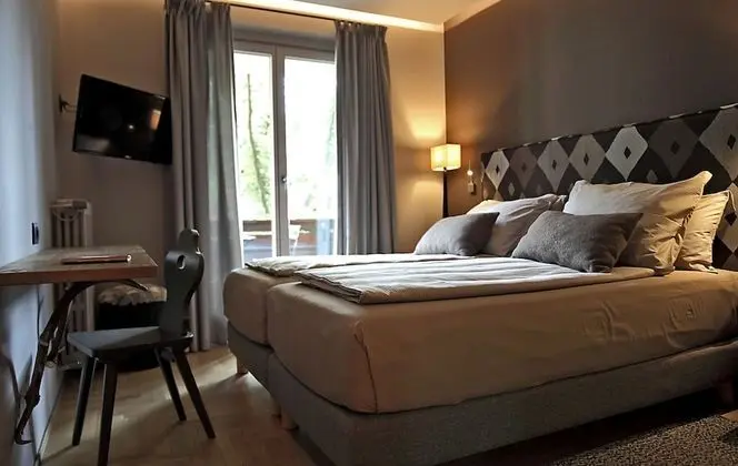 Superior Tek Büyük Yataklı Oda, Balkon, Dağ Manzaralı