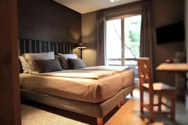 Superior Tek Büyük Yataklı Oda, Balkon, Dağ Manzaralı
