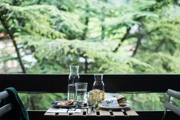 Superior Tek Büyük Yataklı Oda, Balkon, Dağ Manzaralı