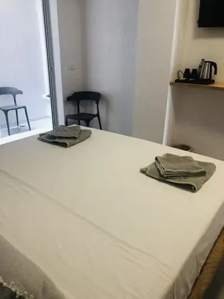 Deluxe Tek Büyük Yataklı Oda, Balkon (No special view)